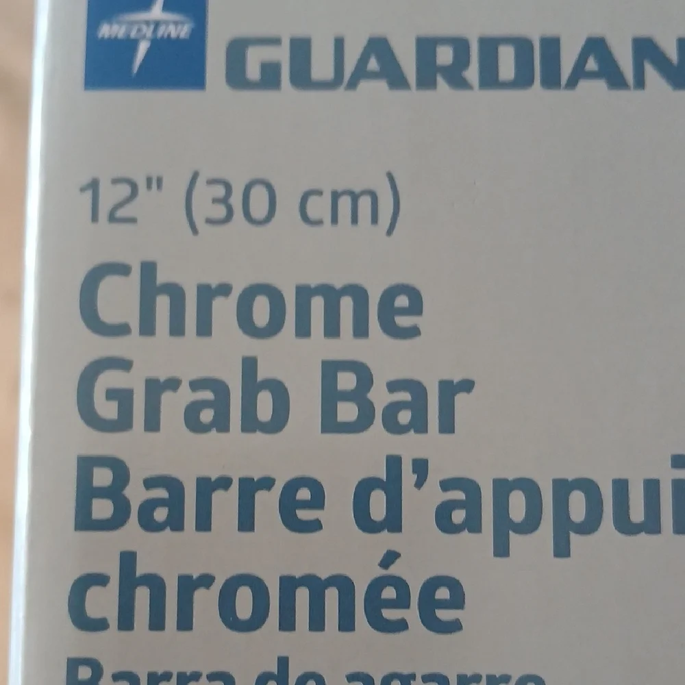 Chrome Grab Bar 12